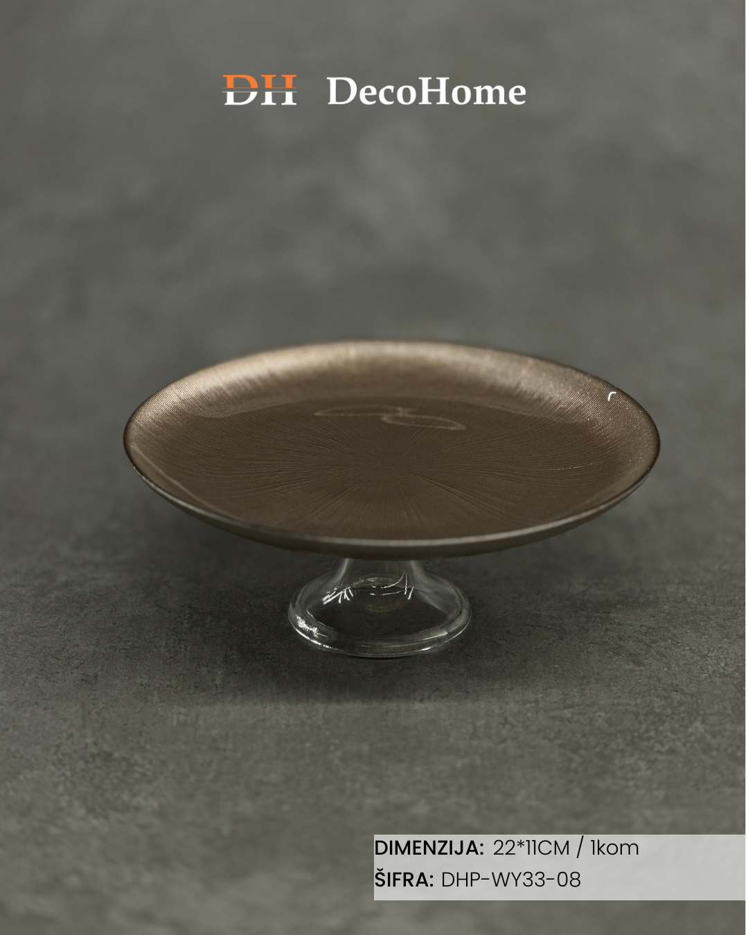 Decorative Pedestal Dish