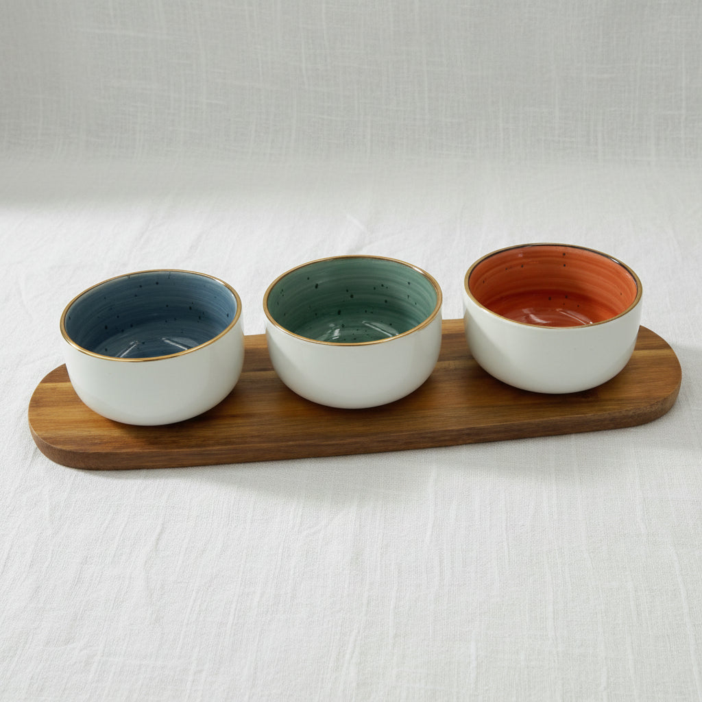 Serving Bowl Set