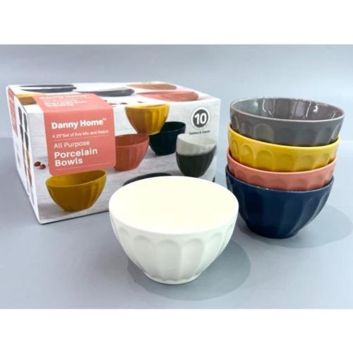 Fluted Individual Bowl Set