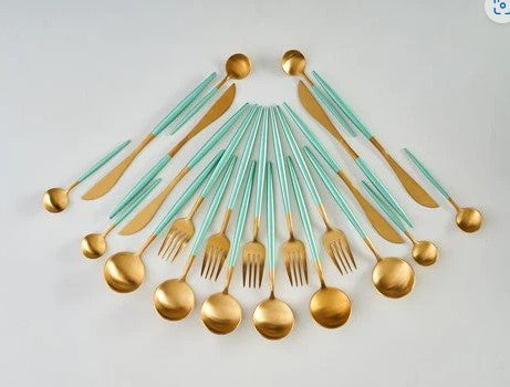 Flatware and Straw Set
