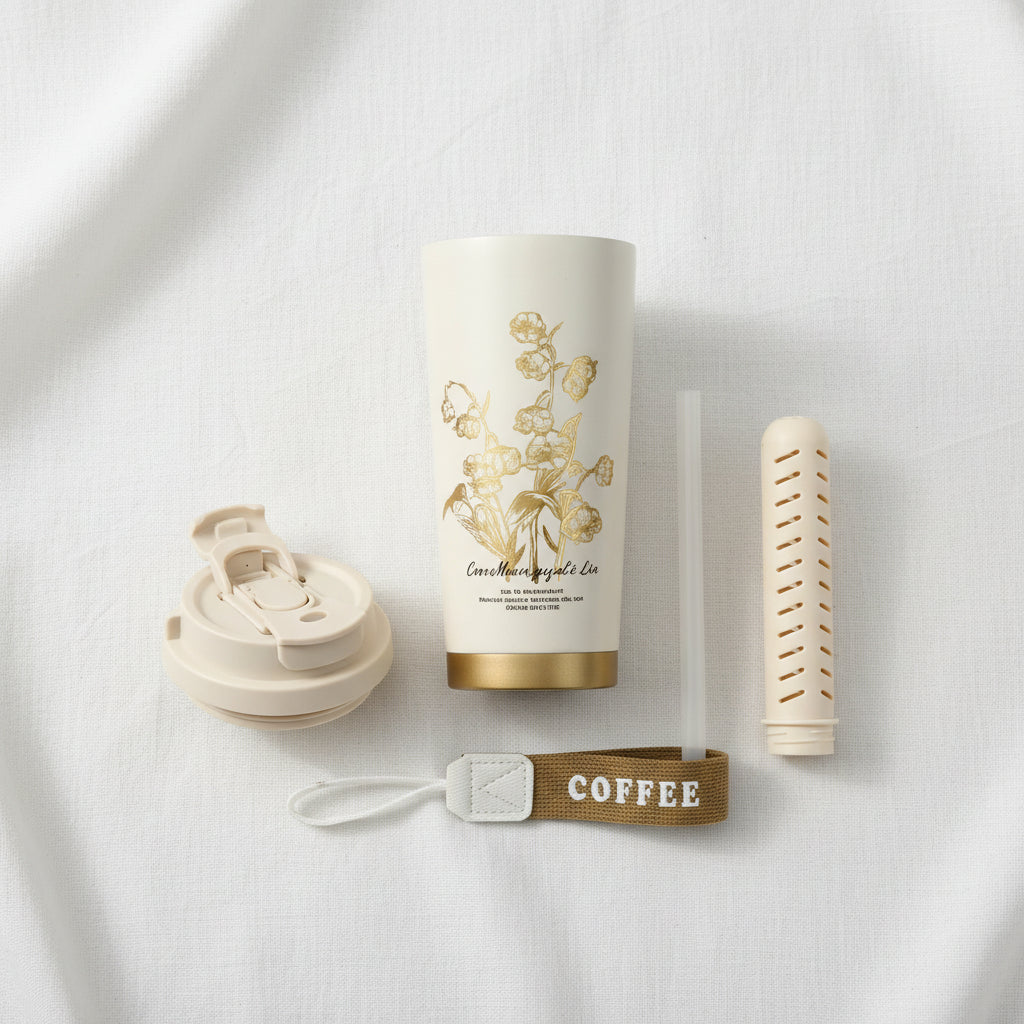 2-in-1 Insulated Tumbler
