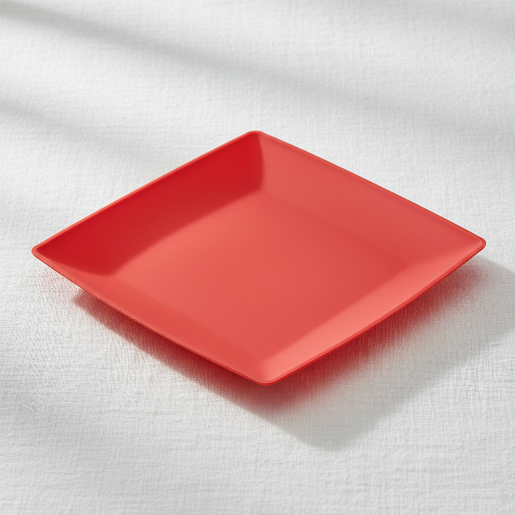Square appetizer dish