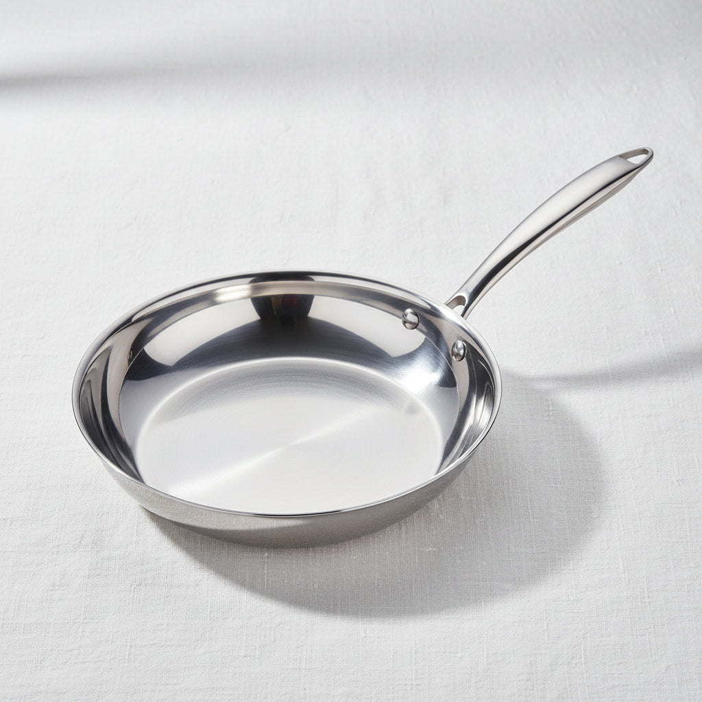 Stainless Frying Pan