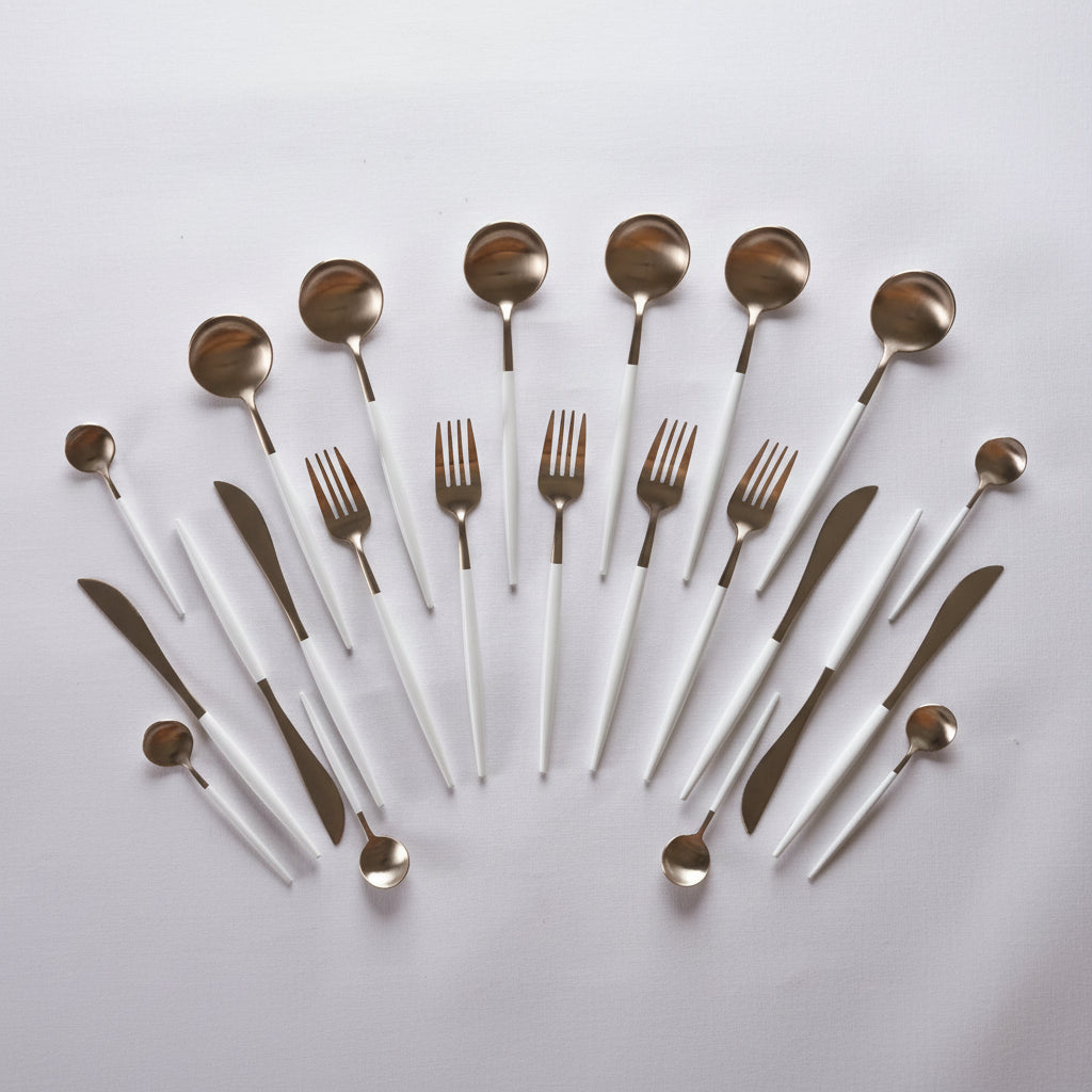 Two - tone Dining Flatware