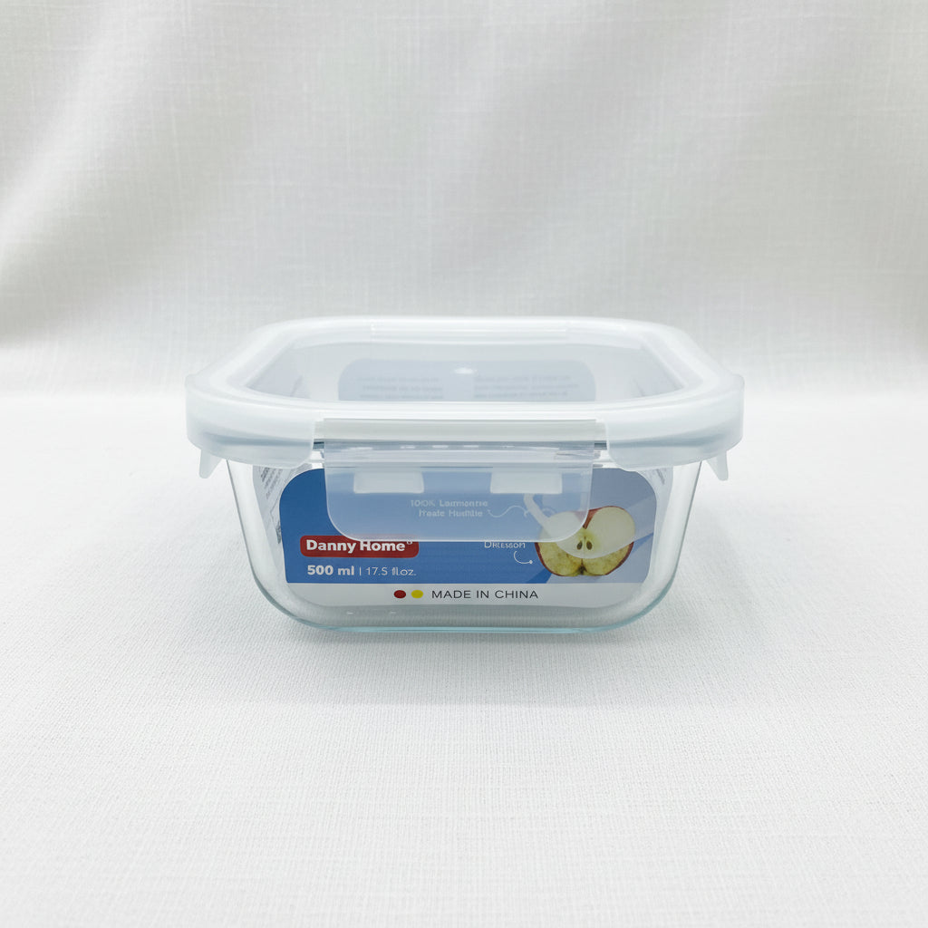 Rectangular Airtight Food Box