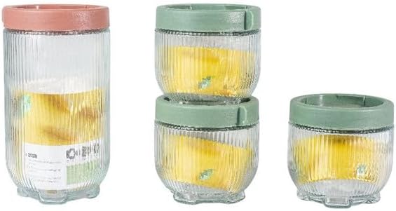Stackable Food Storage Containers