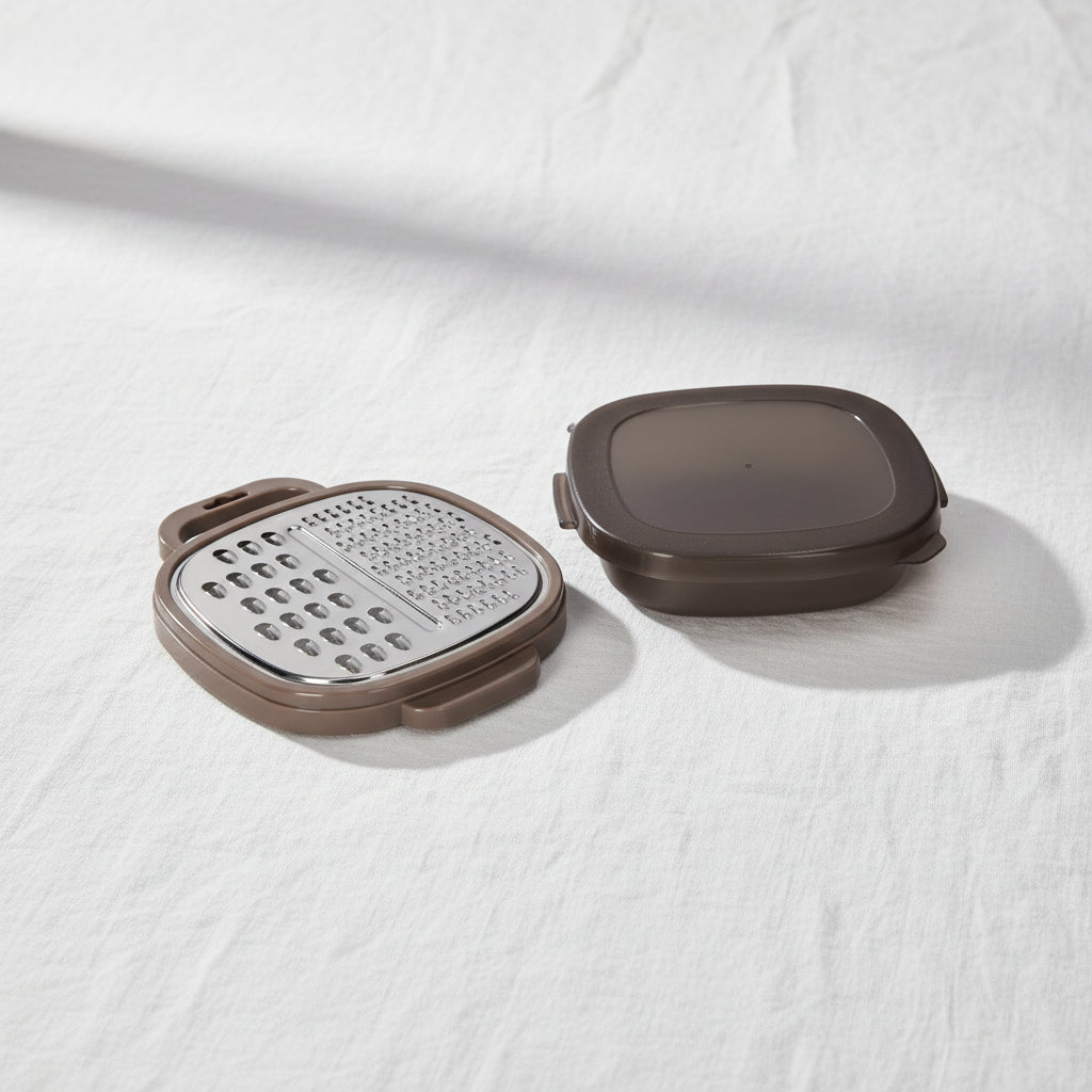 Box Grater with Storage