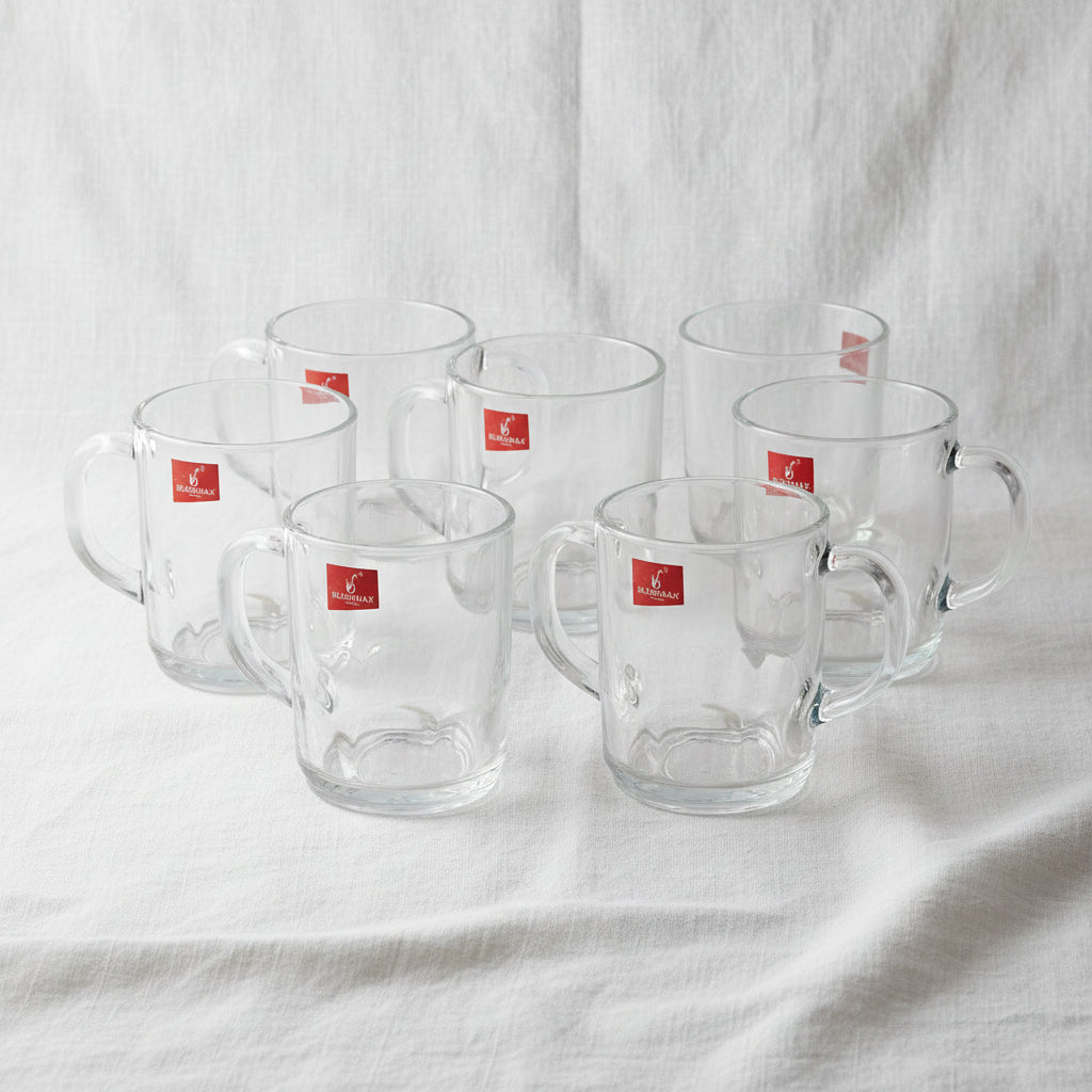 Glass Mug Set