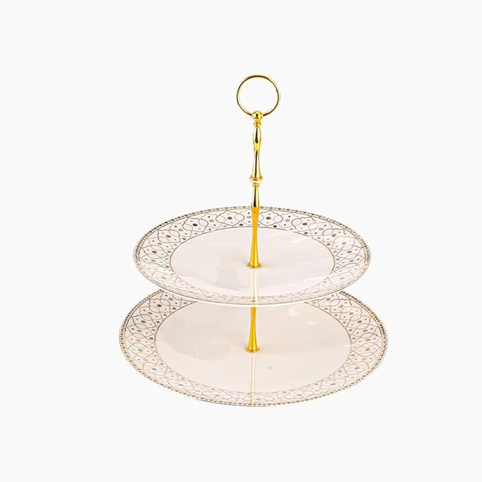 Two-tier serving stand