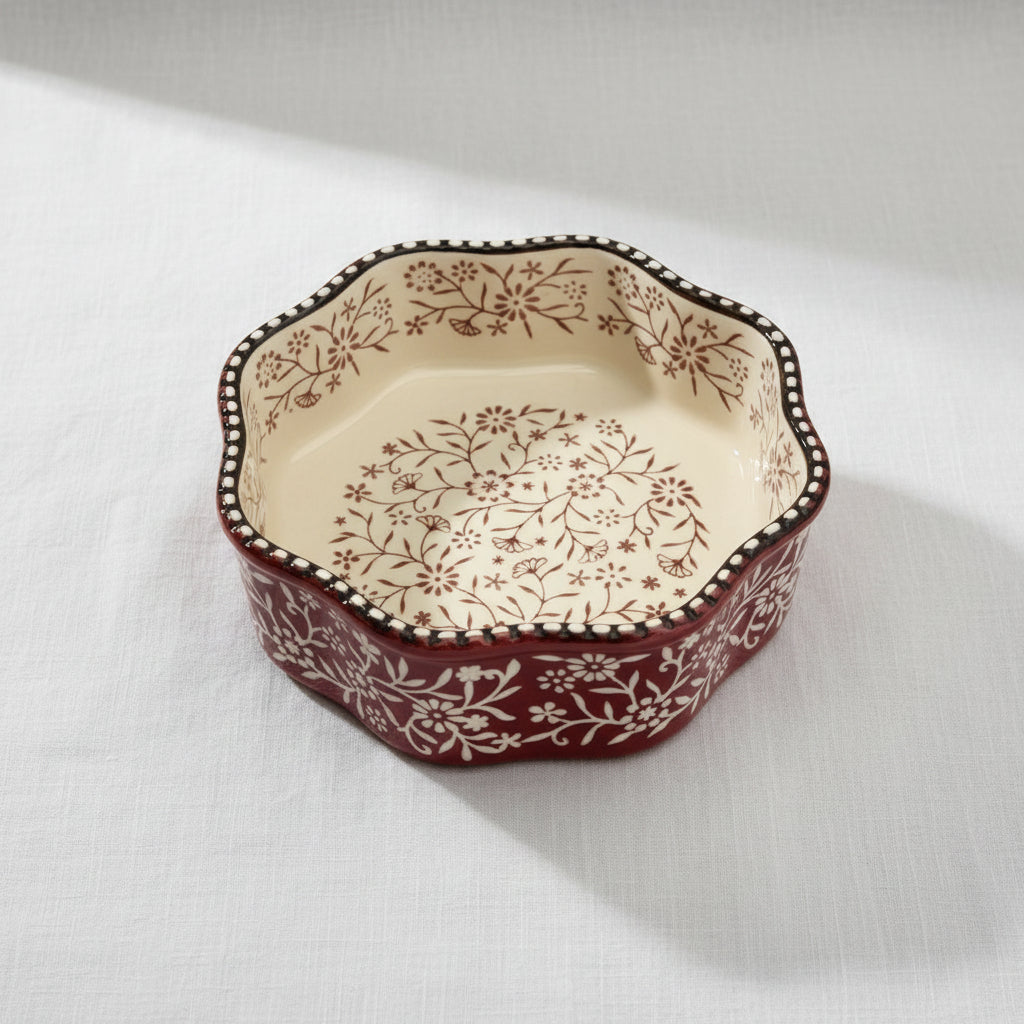 Decorative Ceramic Dish