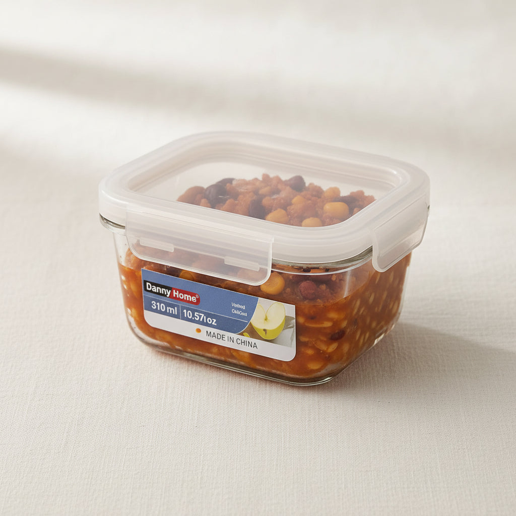 Glass Food Storage Container