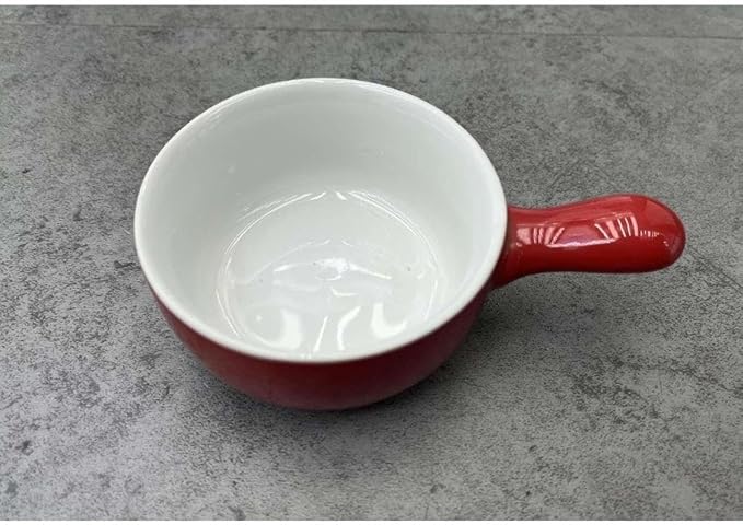 Ceramic Kitchen Dish with Handle