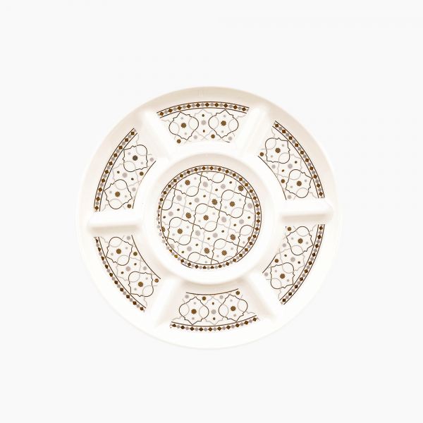 Divided Serving Plate