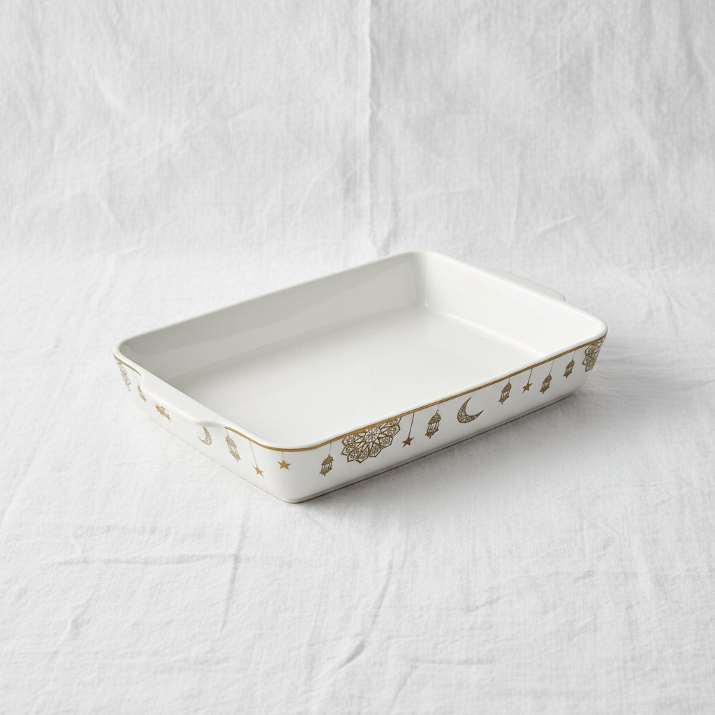 Rectangular Decorative Serving Dish
