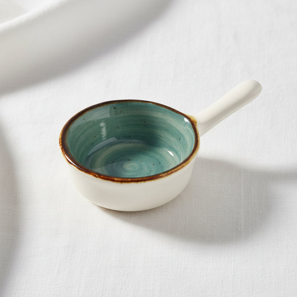 Sauce Bowl with Handle