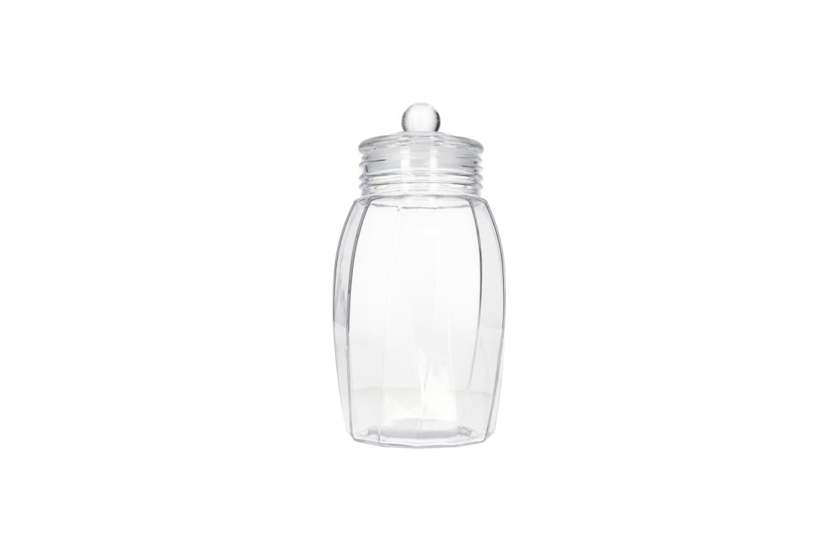 Glass Storage Jar