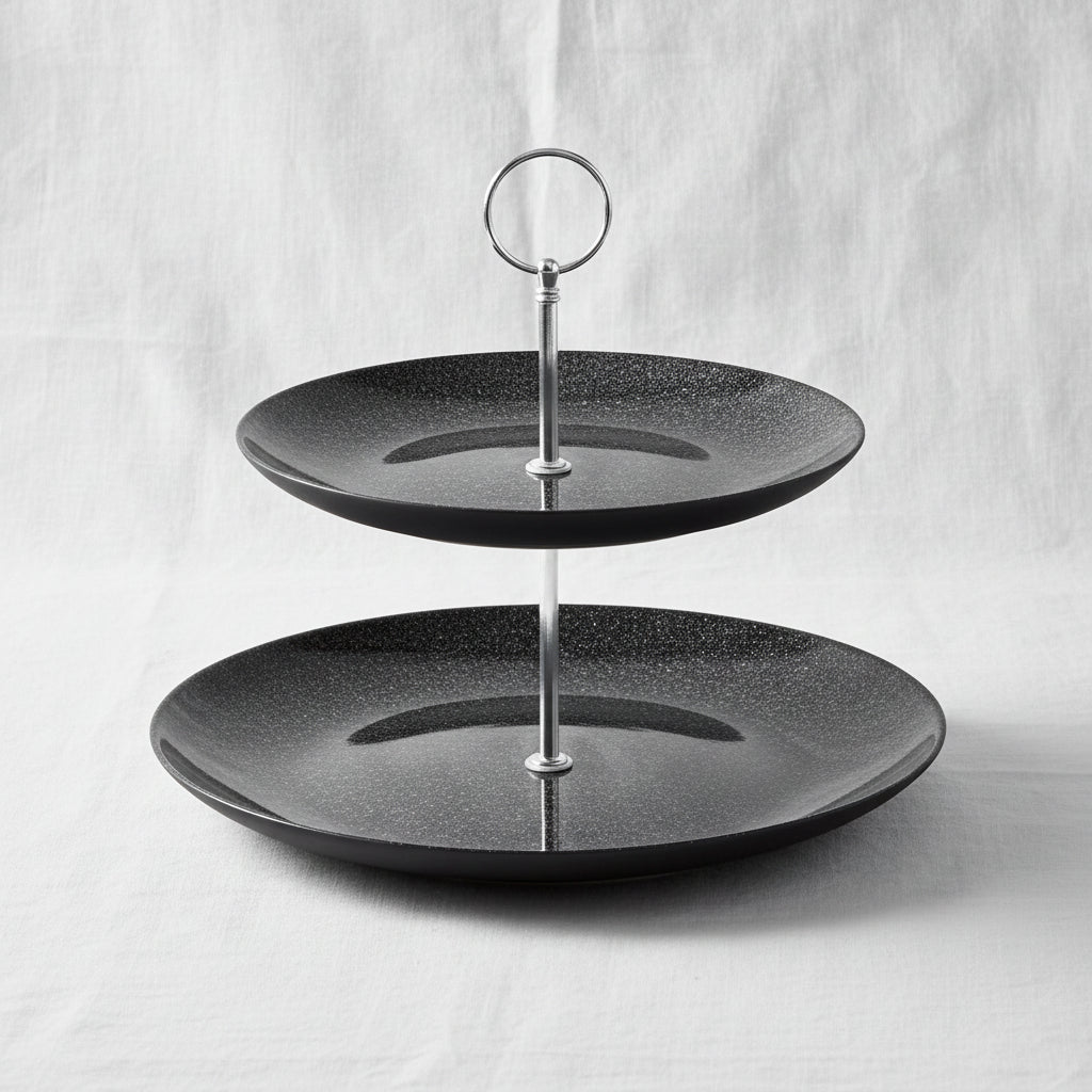 Two - tier serving stand