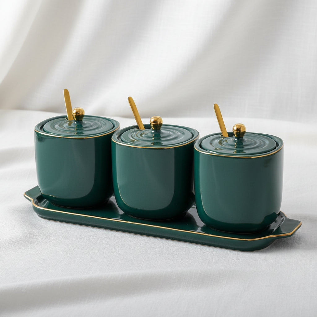 Ceramic Spice Set