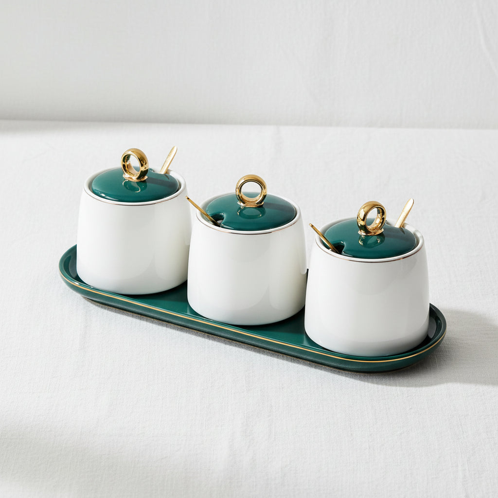 Tapered Spice Server Set