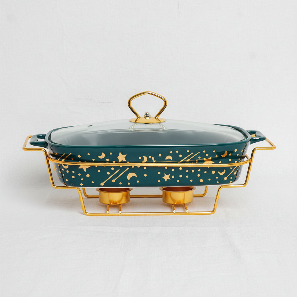 Ceramic Chafing Dish