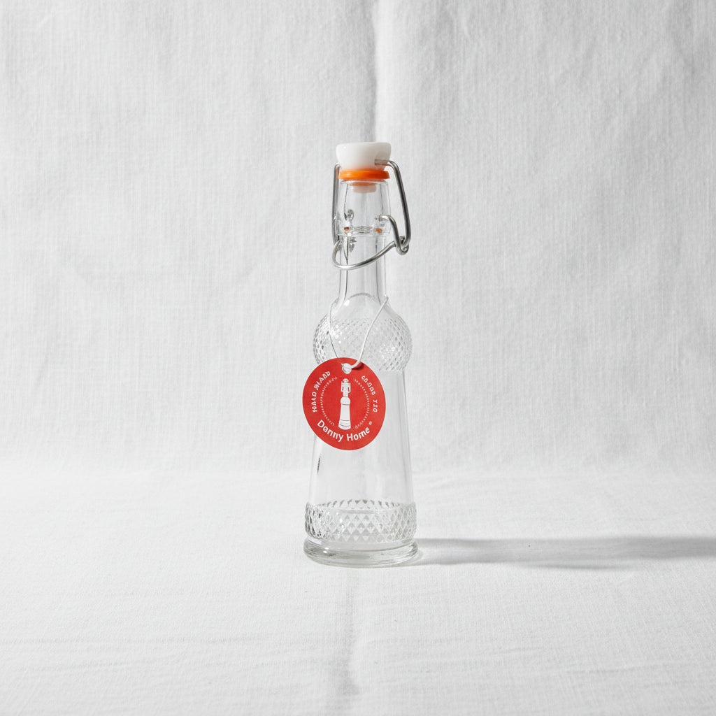 Glass Storage Bottle Set