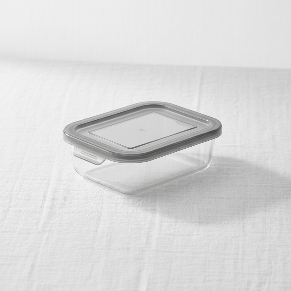 Rectangular Stackable Food Box