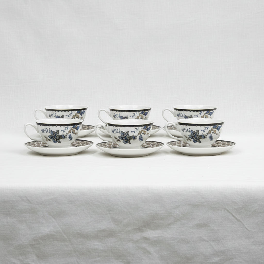 Teacup and Saucer Set