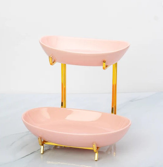 Two - tiered stand