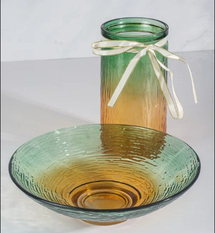 Decorative Glassware Set