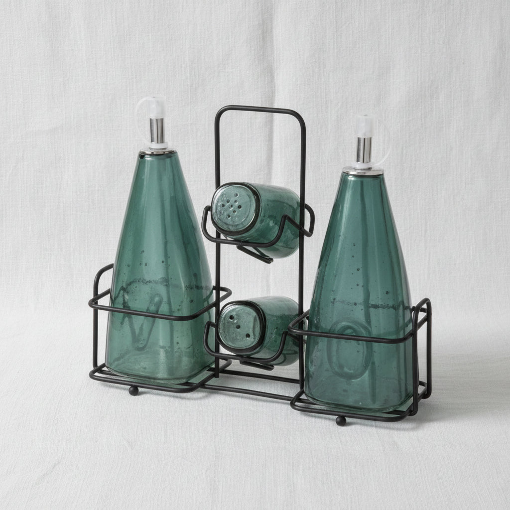 Kitchen Condiment Storage Set