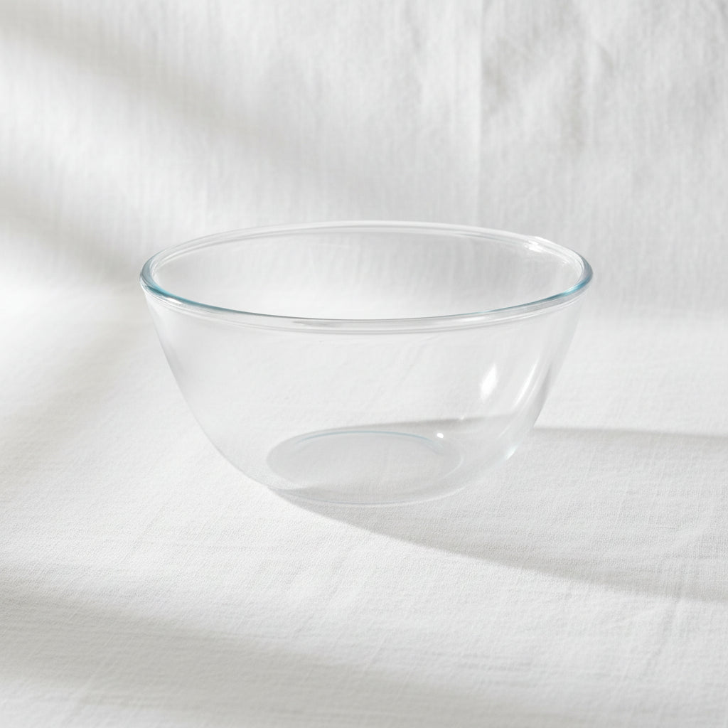 Glass Salad Bowl