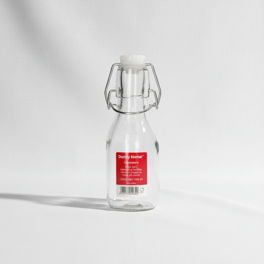 Glass Storage Bottles