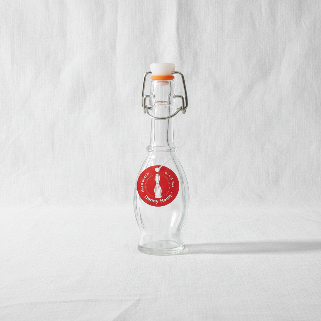 Glass Oil and Vinegar Bottle Set