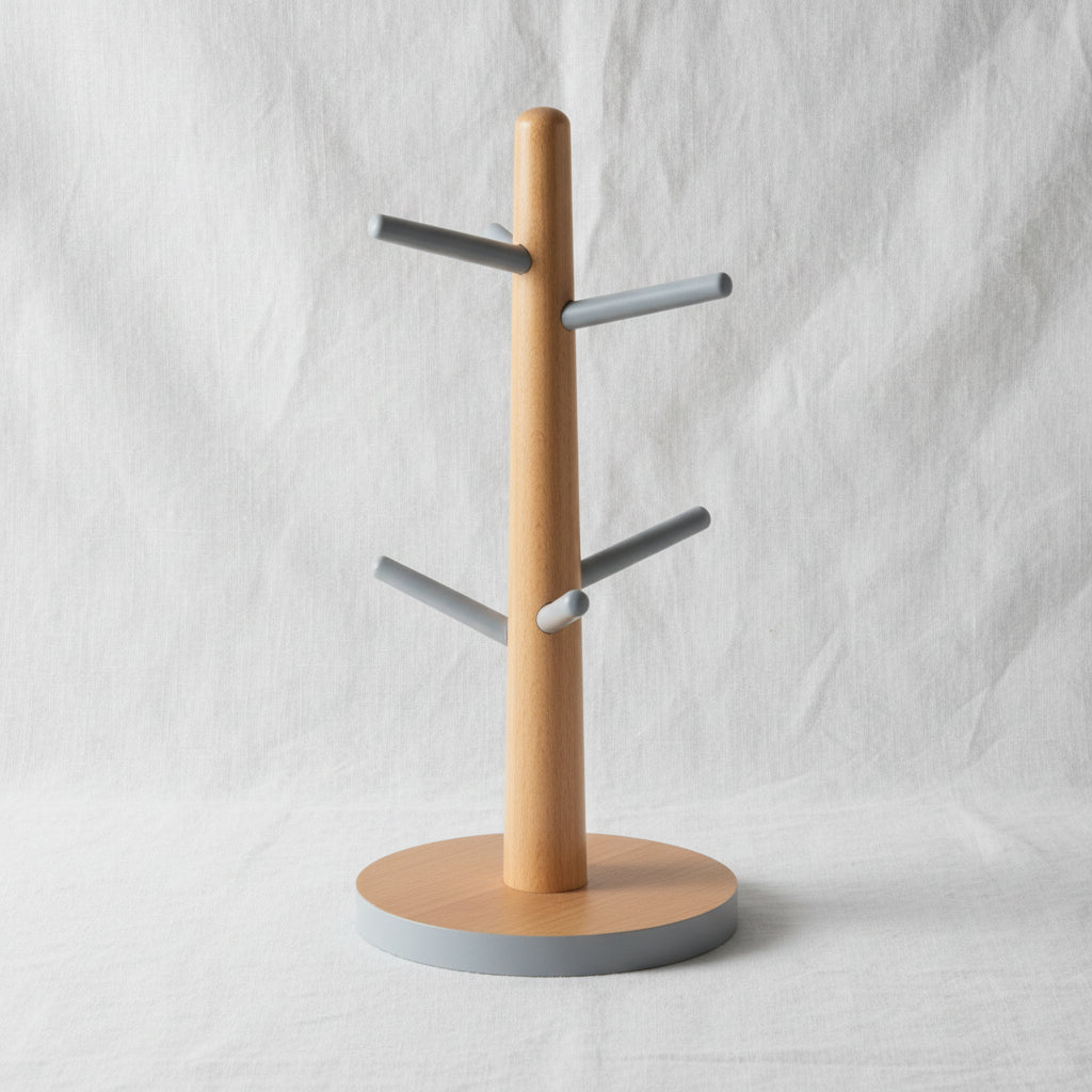 Tree-shaped accessory rack