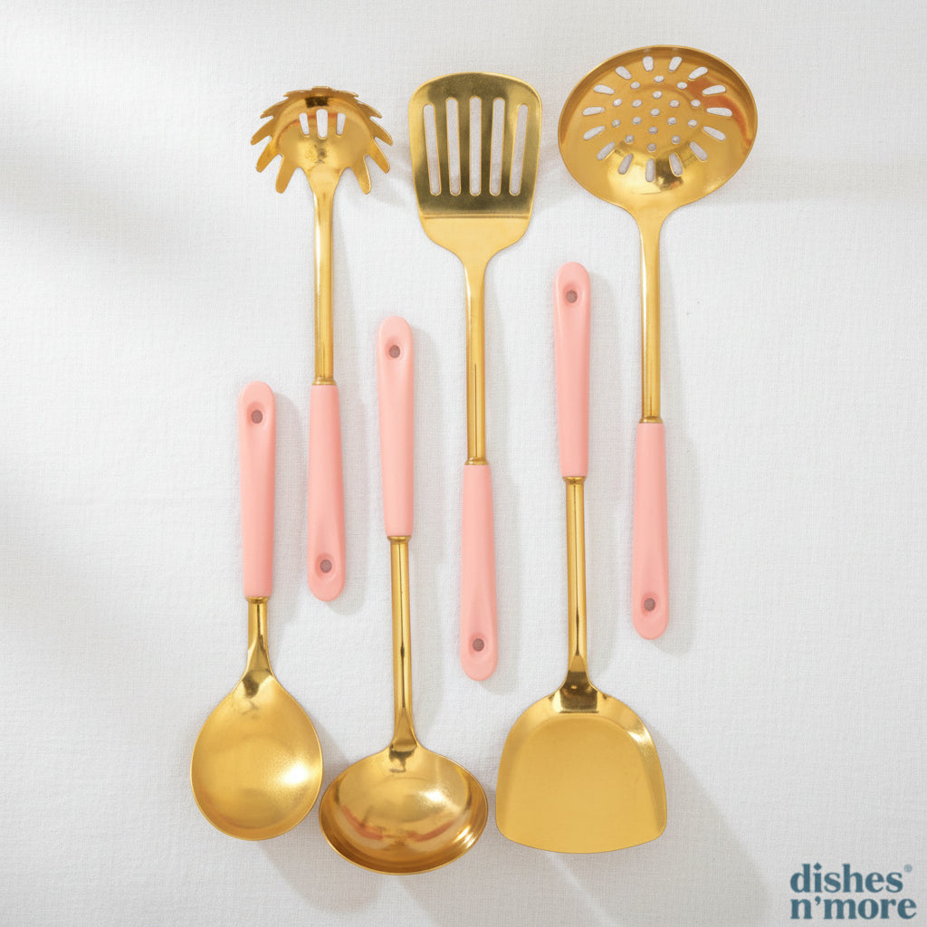 6-Piece Hanging Kitchen Tools