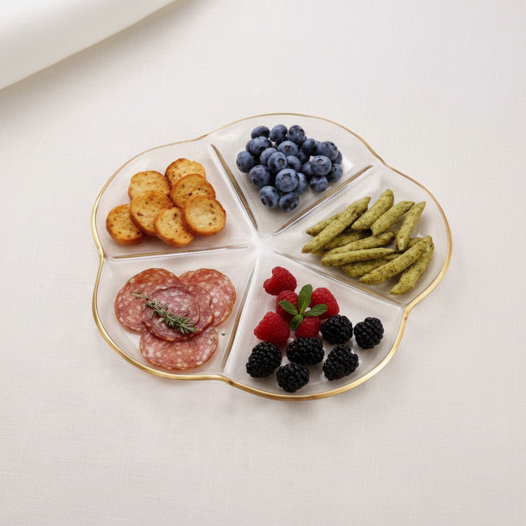 Divided Serving Platter