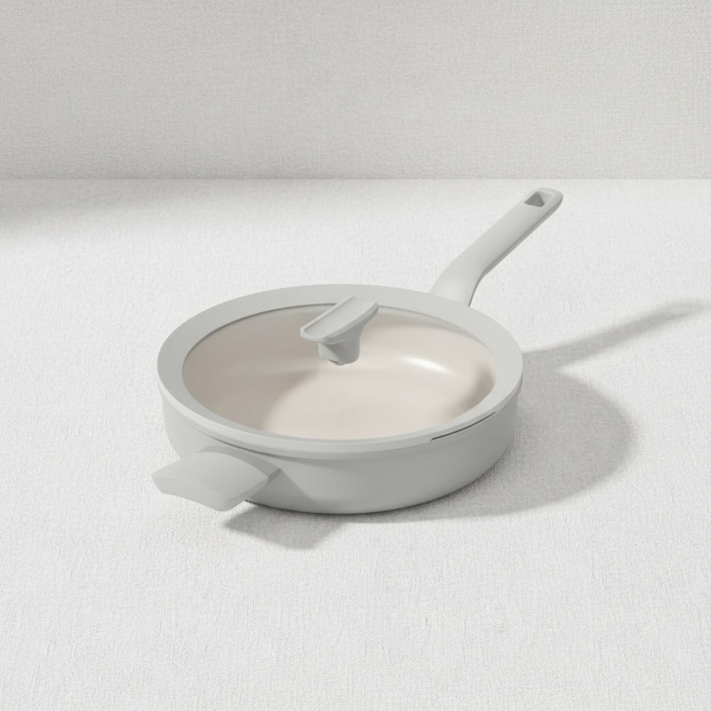 Lidded Frying Skillet