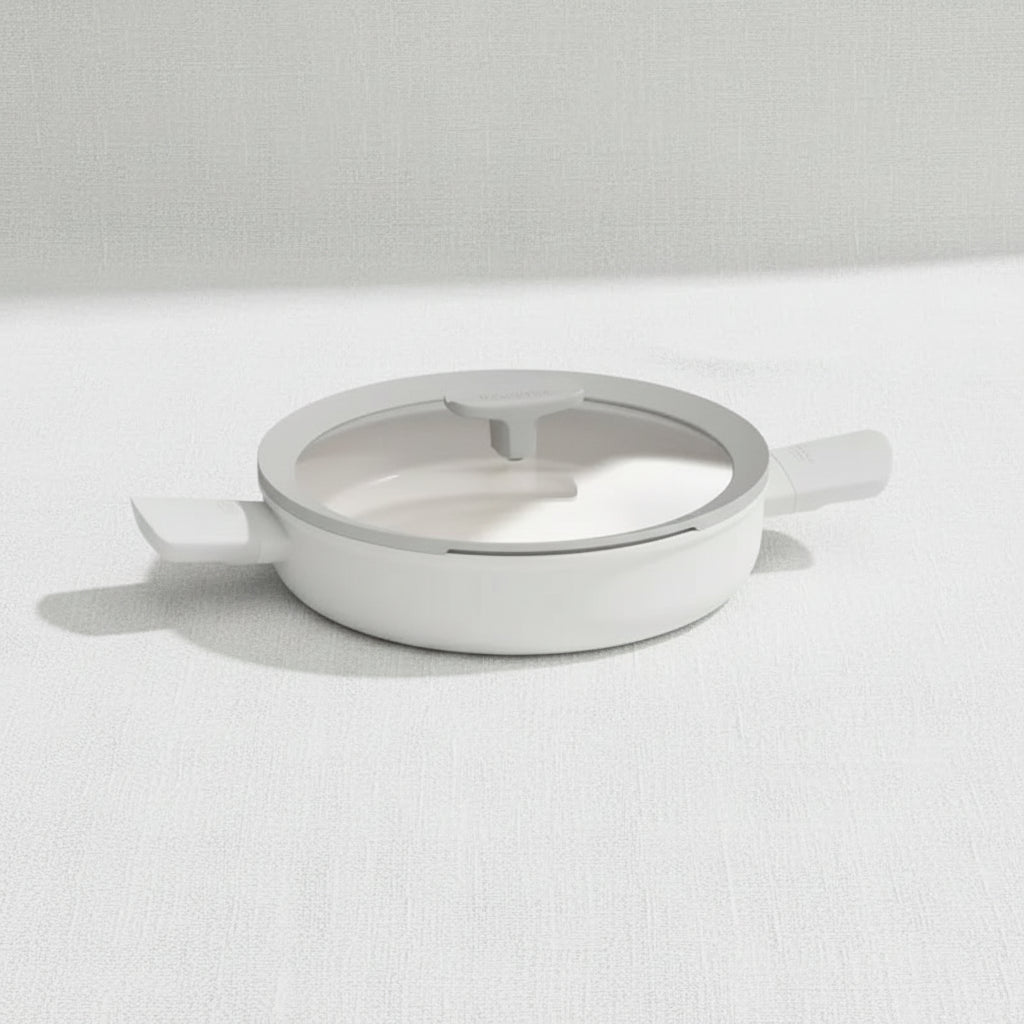 Stovetop Pan with Viewing Lid