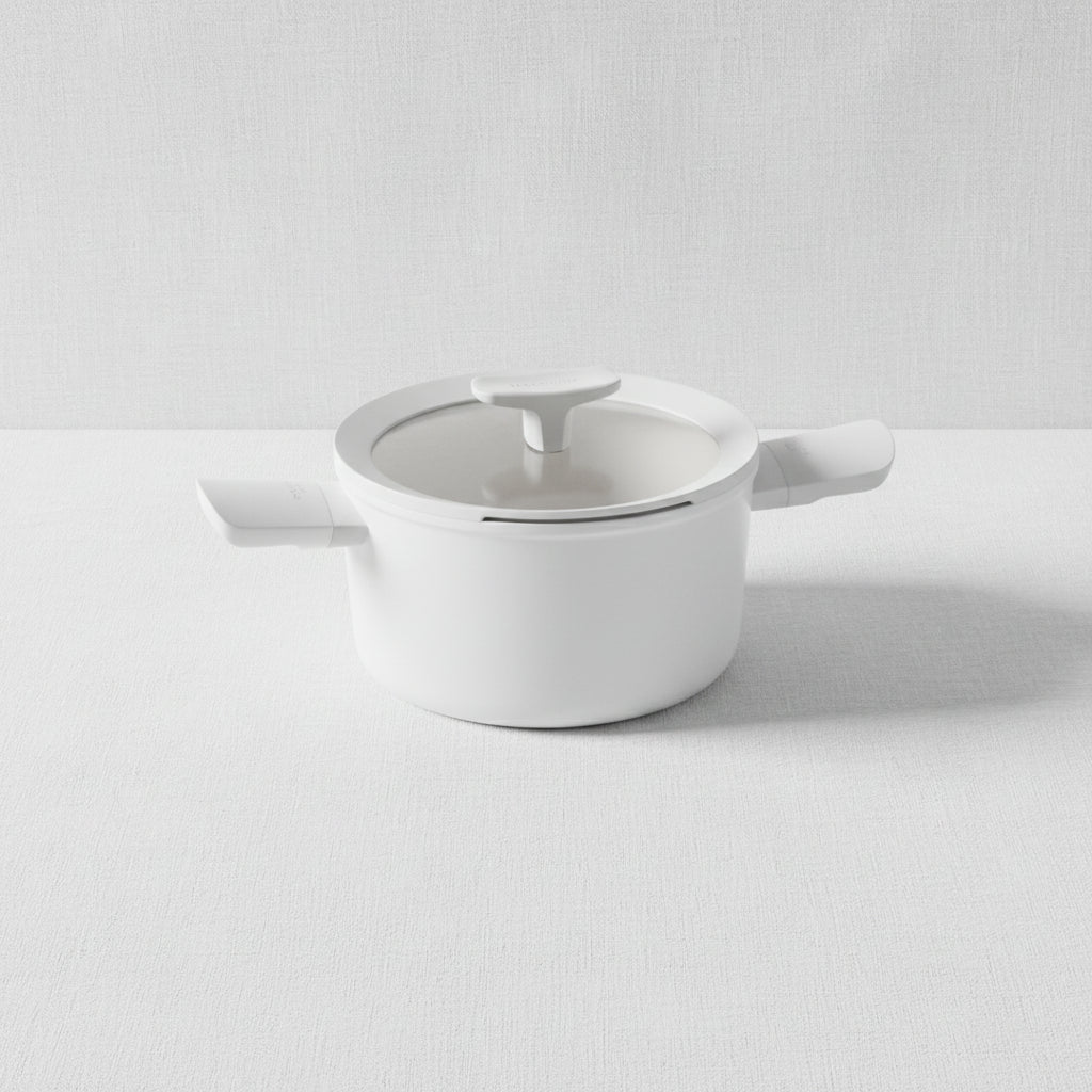 Cylindrical Stovetop Pot