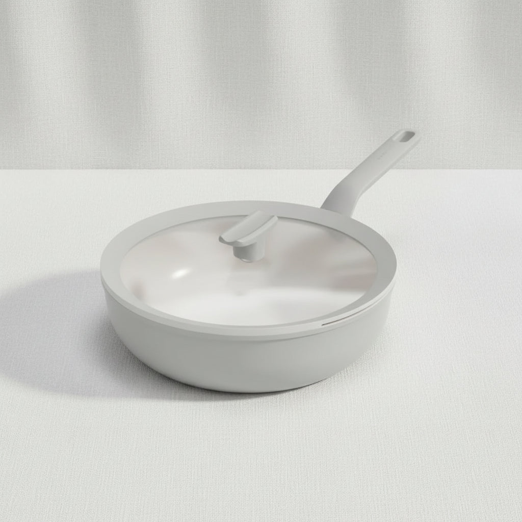 Covered Frying Pan