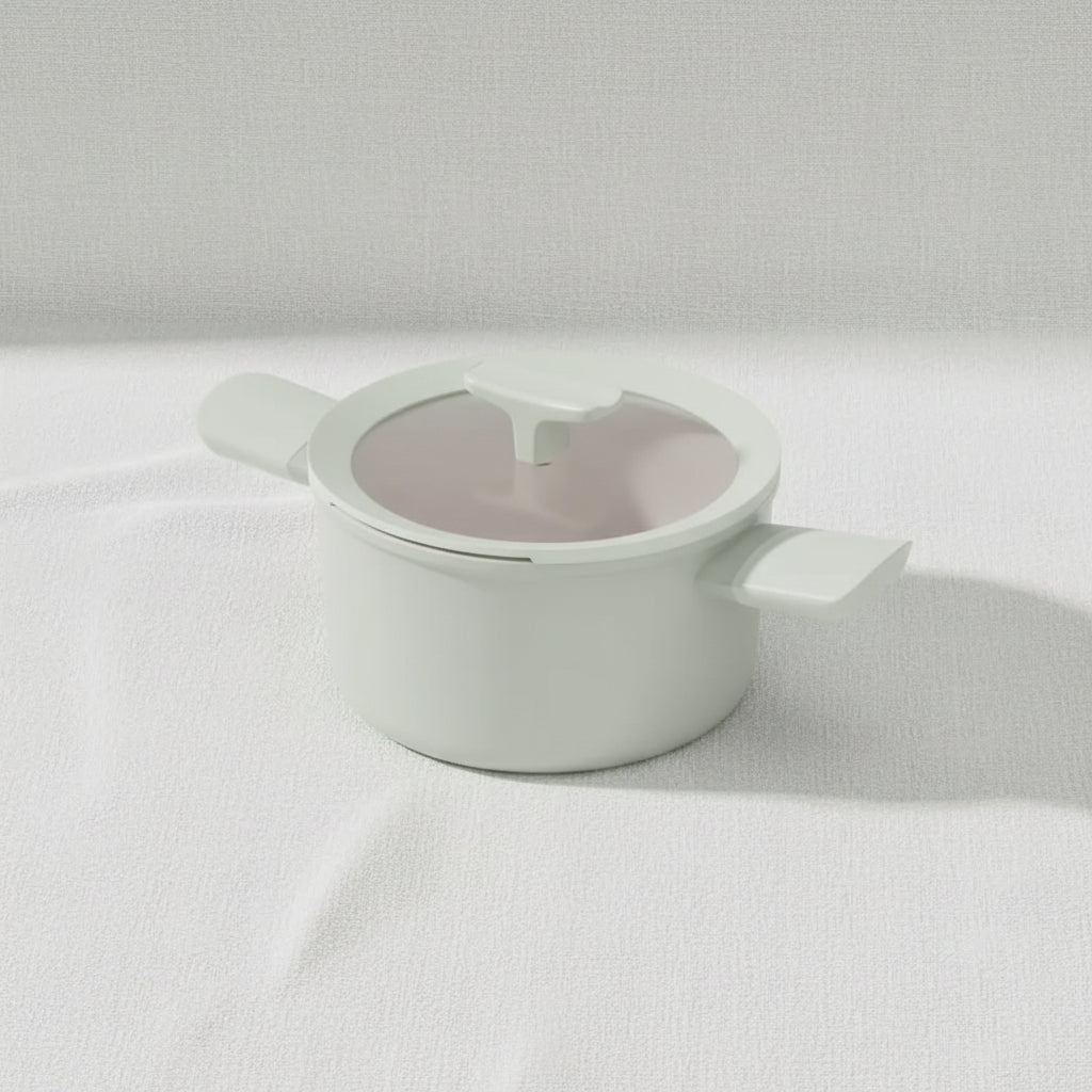 Round Handled Cooking Pot