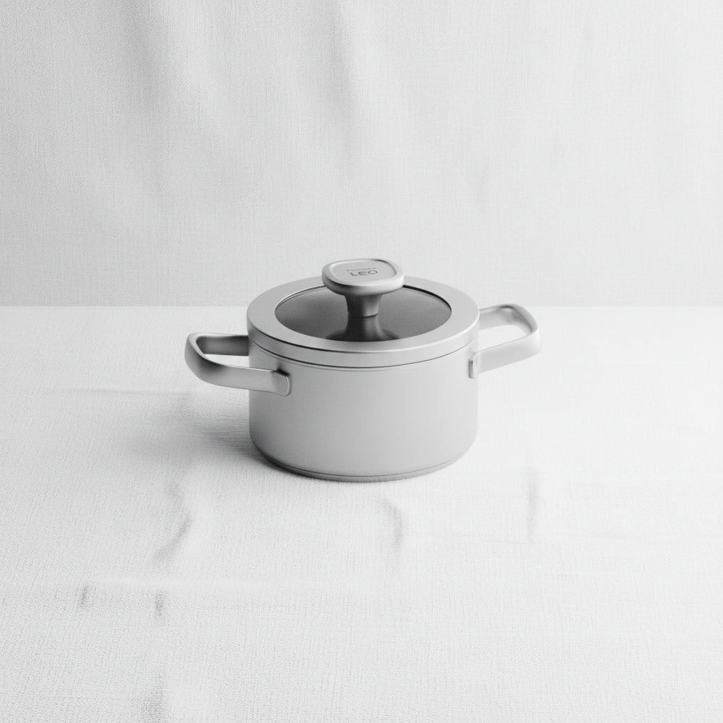 Covered Cooking Pot